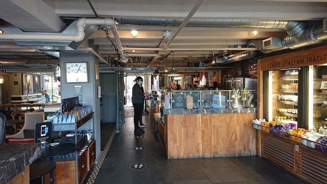 Caffè Nero @ Oxo Tower Wharf