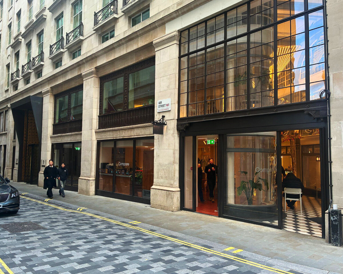 Compane @ Regent Street: A Work-Friendly Place in London