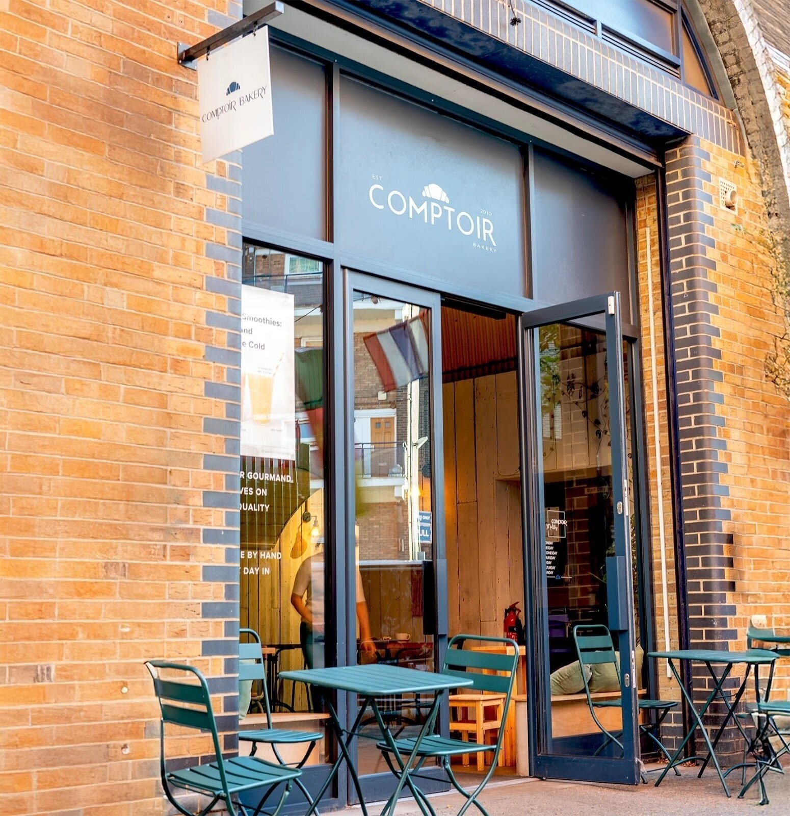 Comptoir Bakery Maltby: A Work-Friendly Place in London