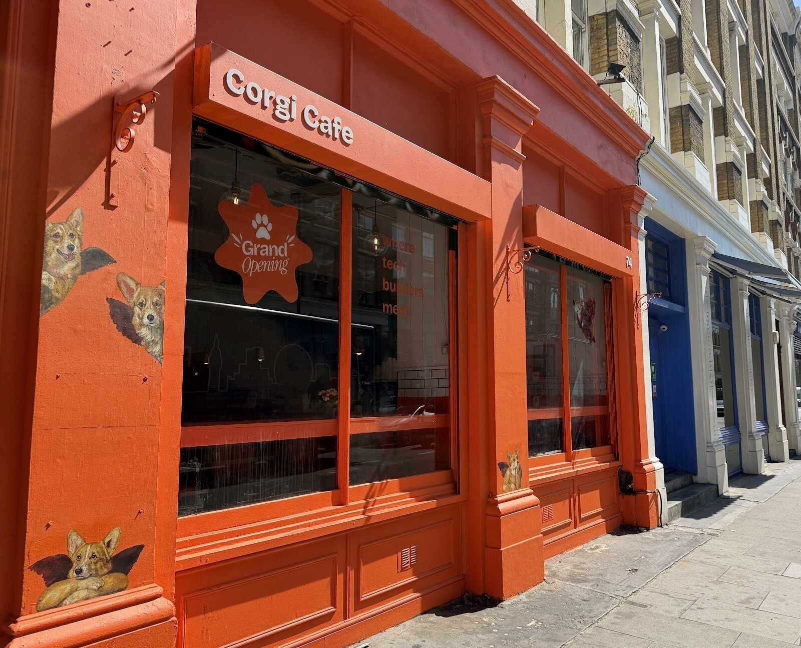 Corgi Cafe: A Work-Friendly Place in London