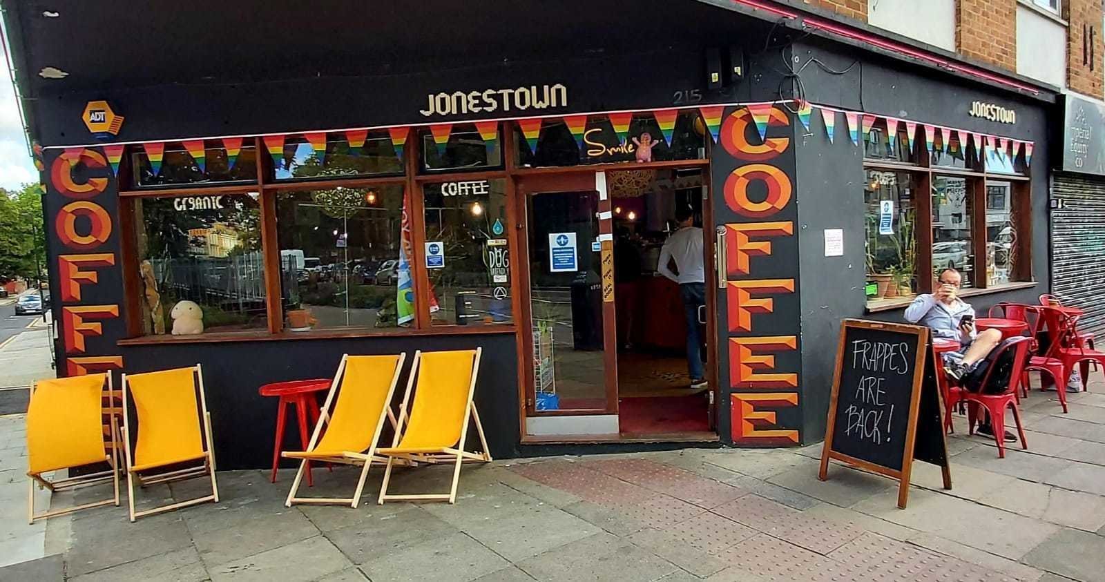 Fuckoffee: A Work-Friendly Place in London