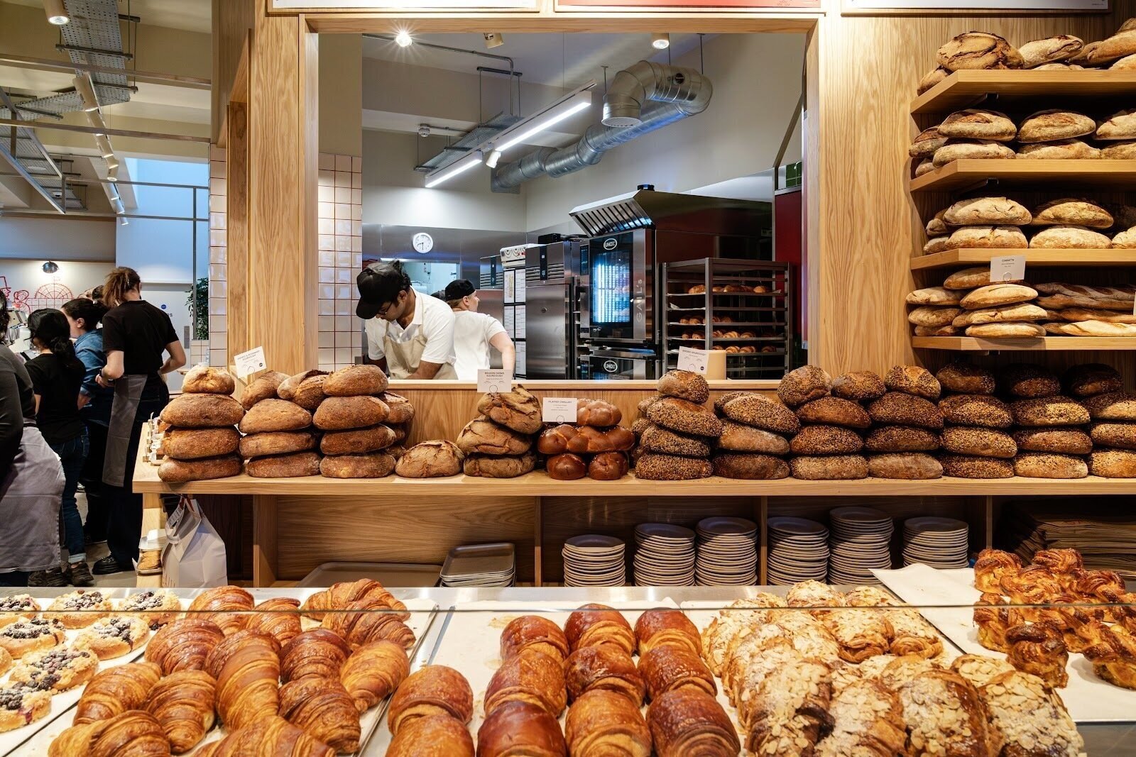 GAIL's Bakery Crystal Palace: A Work-Friendly Place in London