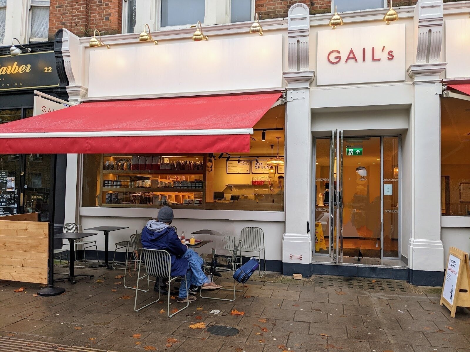 <span class="translation_missing" title="translation missing: en.meta.location_title, location_name: GAIL&#39;s Bakery Kennington, city: London">Location Title</span>