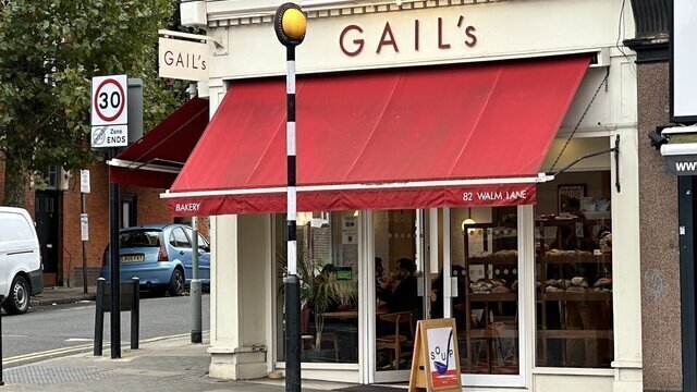 GAIL's Bakery Willesden Green