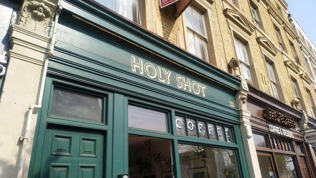 Holy Shot Coffee