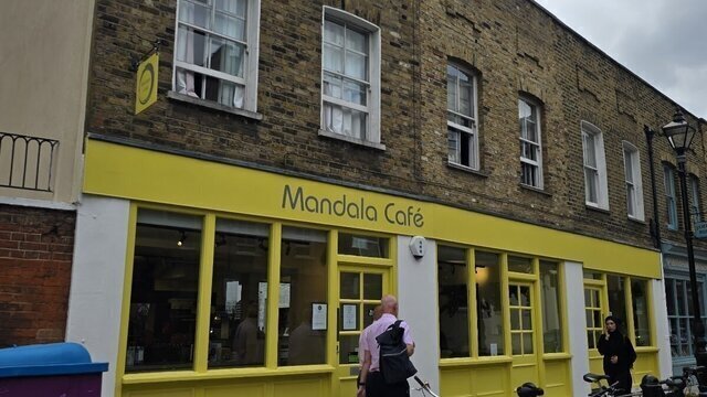 Mandala Café Bethnal Green