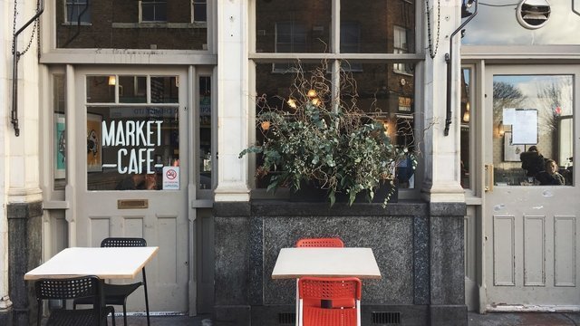 Market Cafe Haggerston
