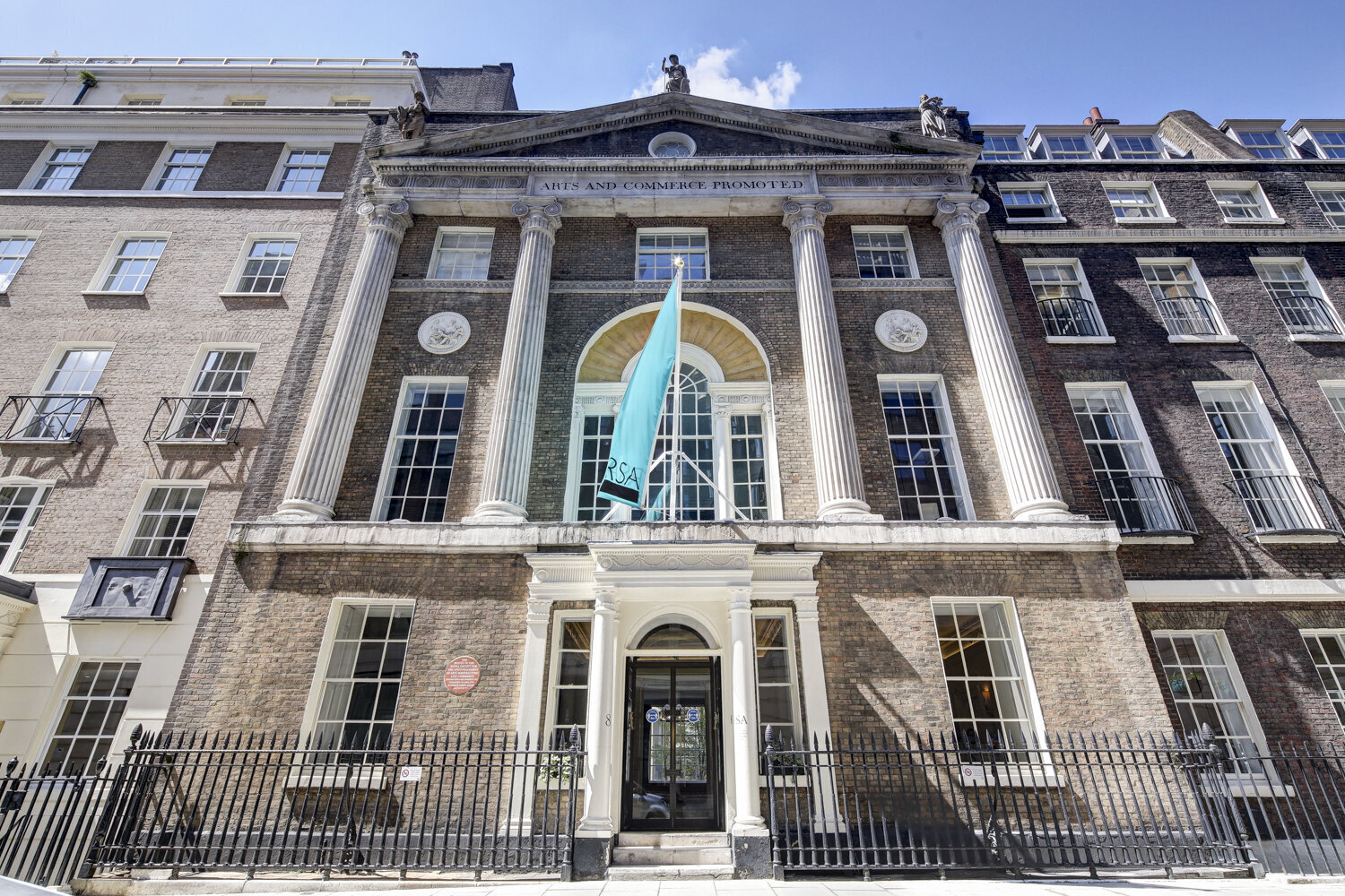 RSA House Venue Hire: A Work-Friendly Place in London