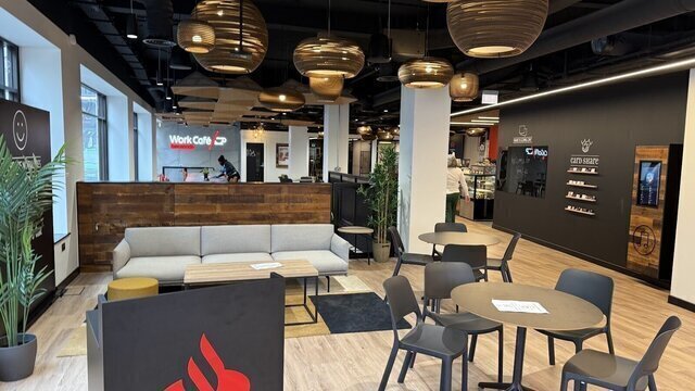 Santander Work Cafe @ Regina House