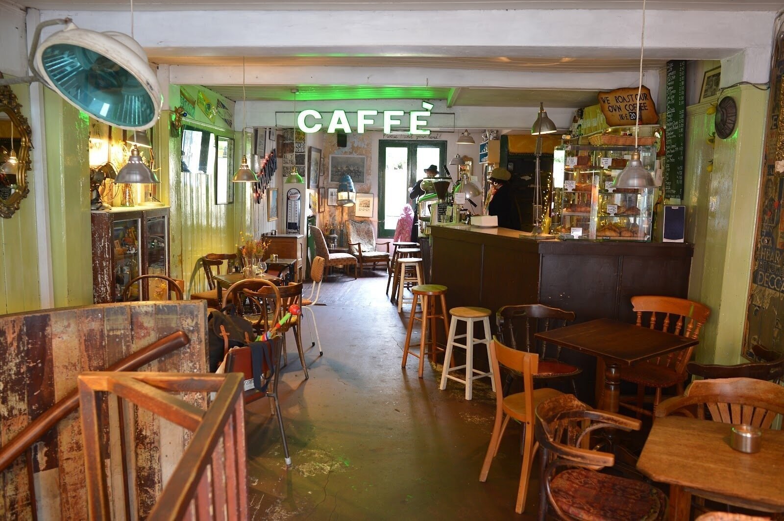 Scootercaffe: A Work-Friendly Place in London