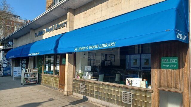 St Johns Wood Library