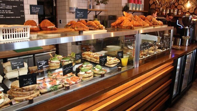 St Katharine Docks Cafe