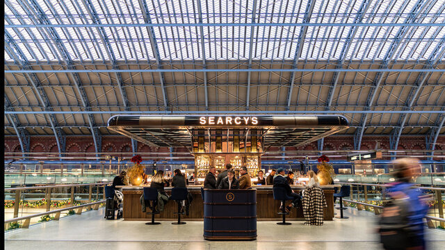 St Pancras Bar & Brasserie