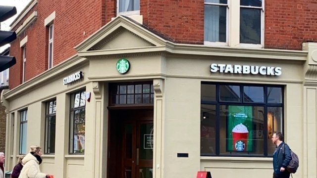 Starbucks @ Sydenham Road