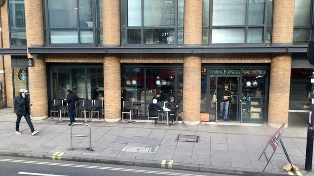 Starbucks Coffee @ Hammersmith Road