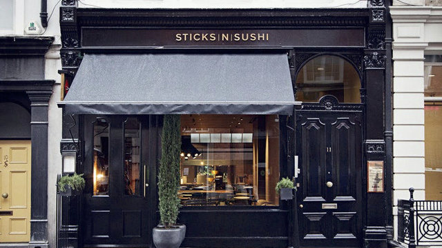 Sticks'n'Sushi Covent Garden