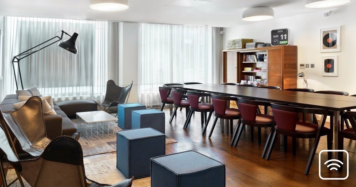 The Hoxton, Shoreditch: A Work-Friendly Place in London