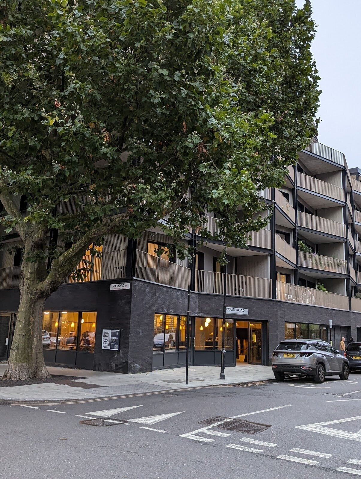 The Kernel Spa Road: A Work-Friendly Place in London