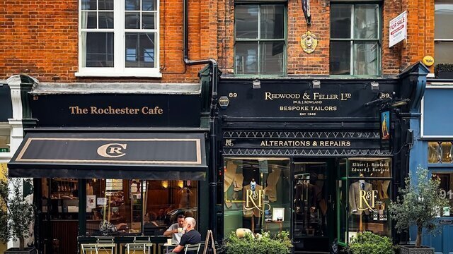 THE ROCHESTER CAFE