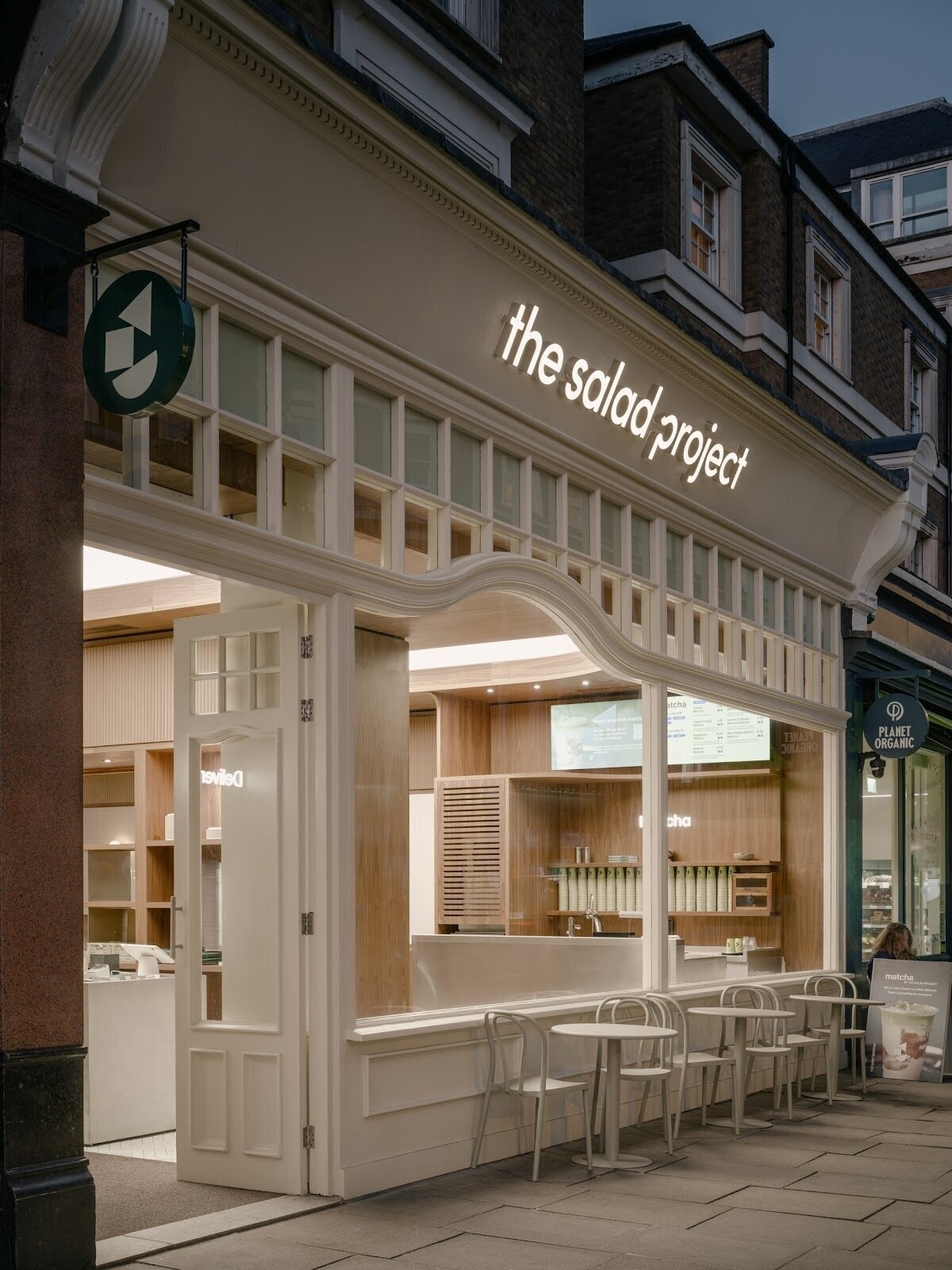 The Salad Project - Notting Hill: A Work-Friendly Place in London