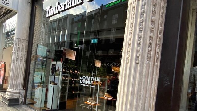 Timberland Retail London Oxford Street