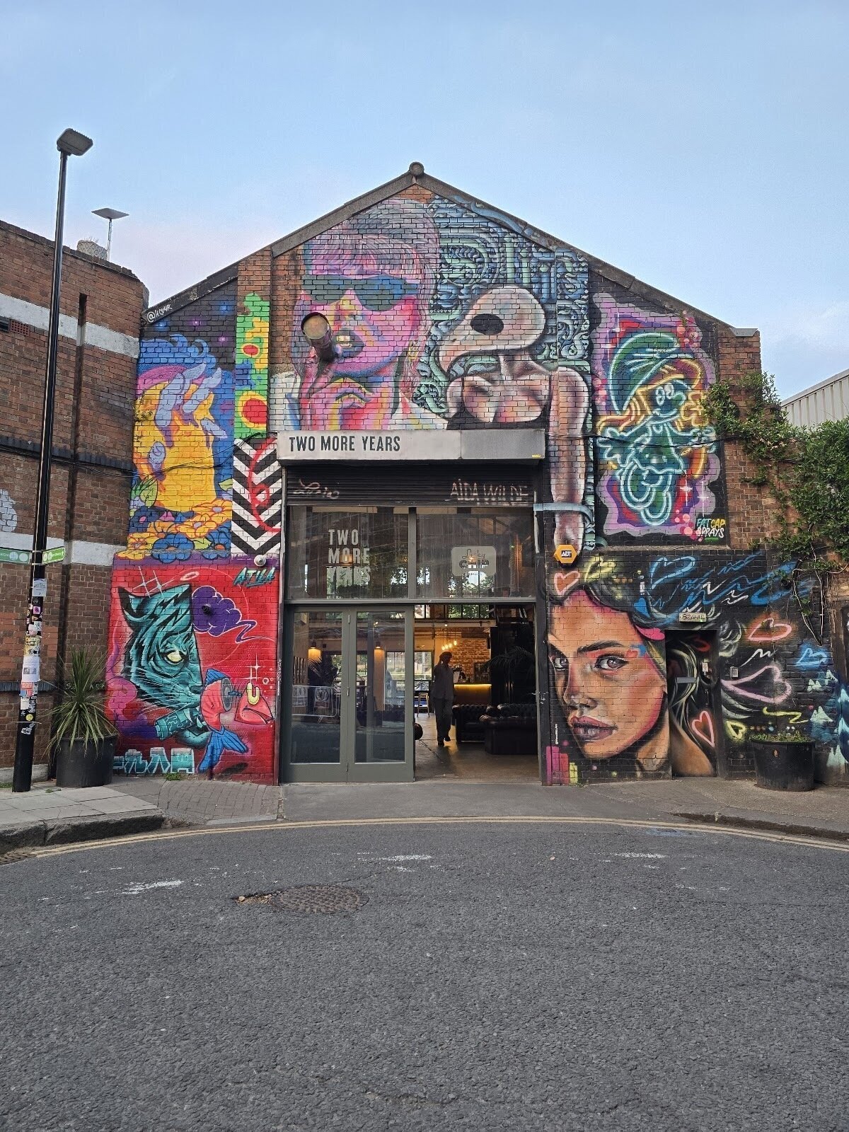 Two More Years: A Work-Friendly Place in London