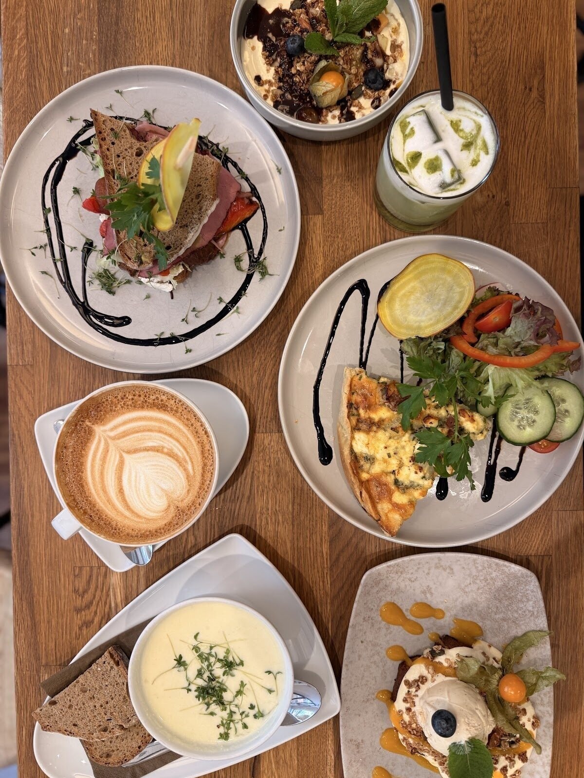 Cafe Zeitgeist Lüneburg: A Work-Friendly Place in Lüneburg