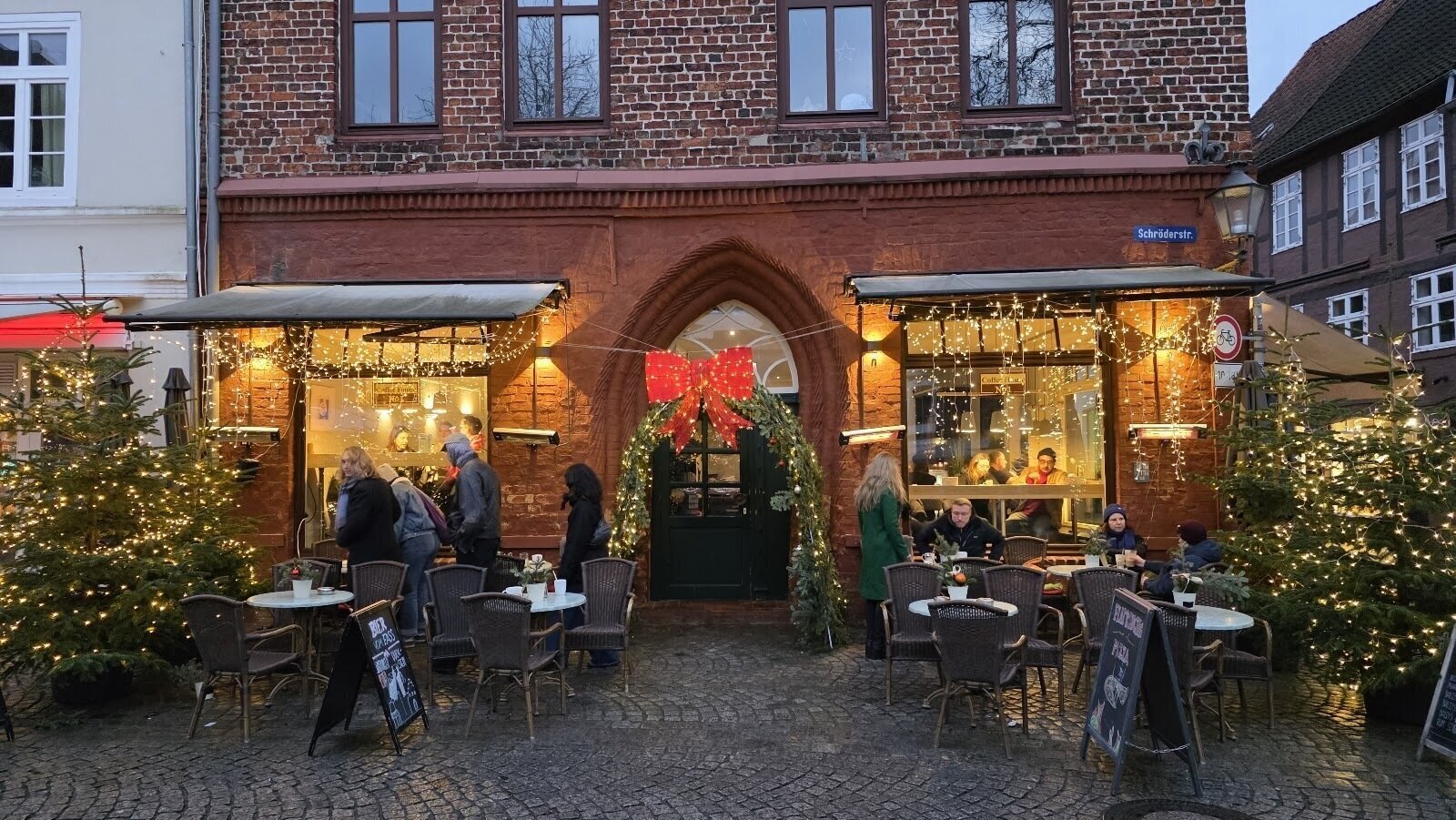 Coffee Shop No.1 Lüneburg GmbH: A Work-Friendly Place in Lüneburg