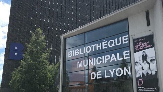 Bibliothèque Municipale de Lyon Part-Dieu