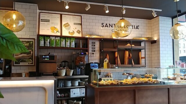 Santagloria Coffee & Bakery Conde de Peñalver