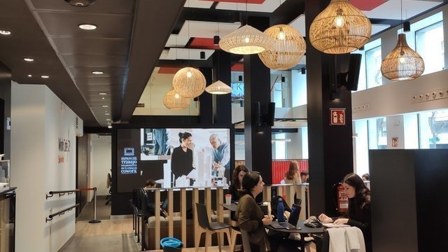 Santander Work Café - Banco Santander