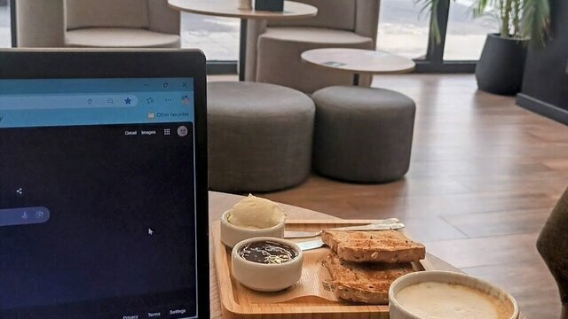 Work Café Santander