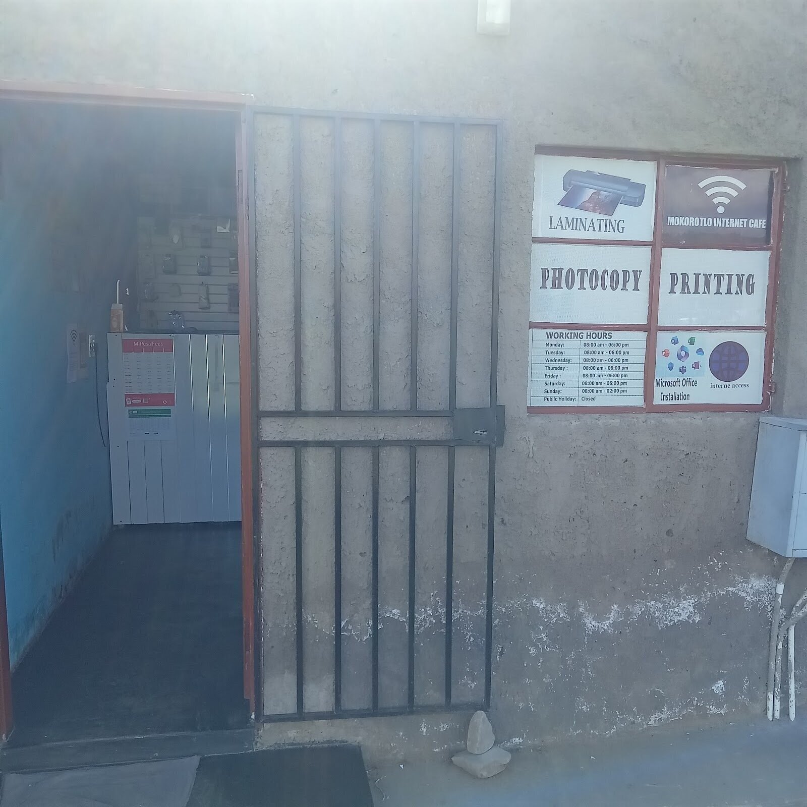 Mokorotlo Internet Cafe: A Work-Friendly Place in Maseru