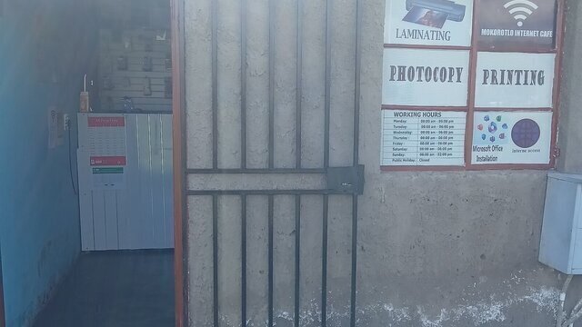 Mokorotlo Internet Cafe
