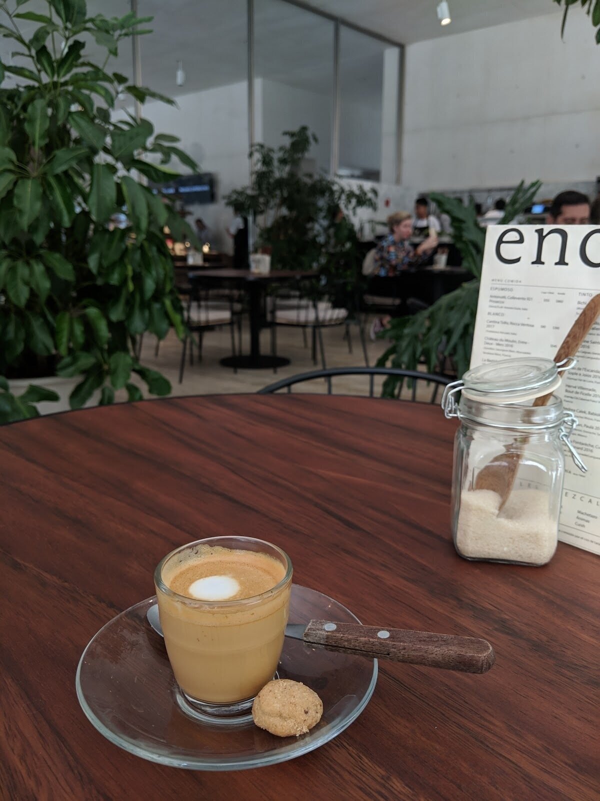 Restaurante Eno: A Work-Friendly Place in Mexico City