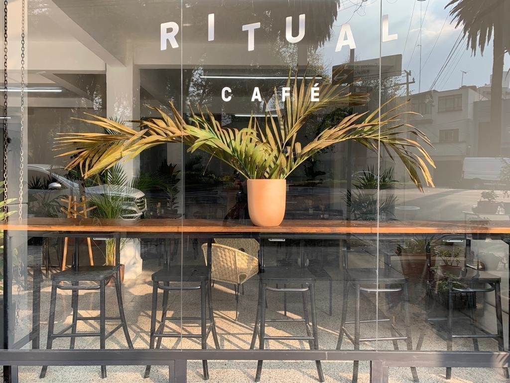 Ritual Café: A Work-Friendly Place in Mexico City