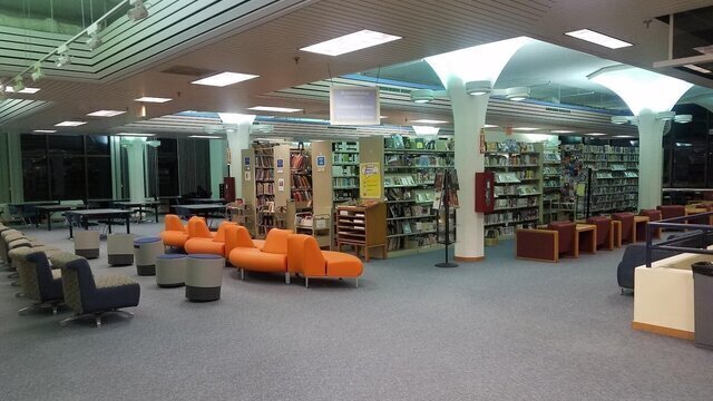 Glenn Hubert Library