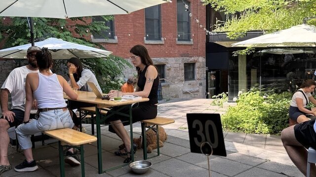 OSMO X MARUSAN Café-Terrasse
