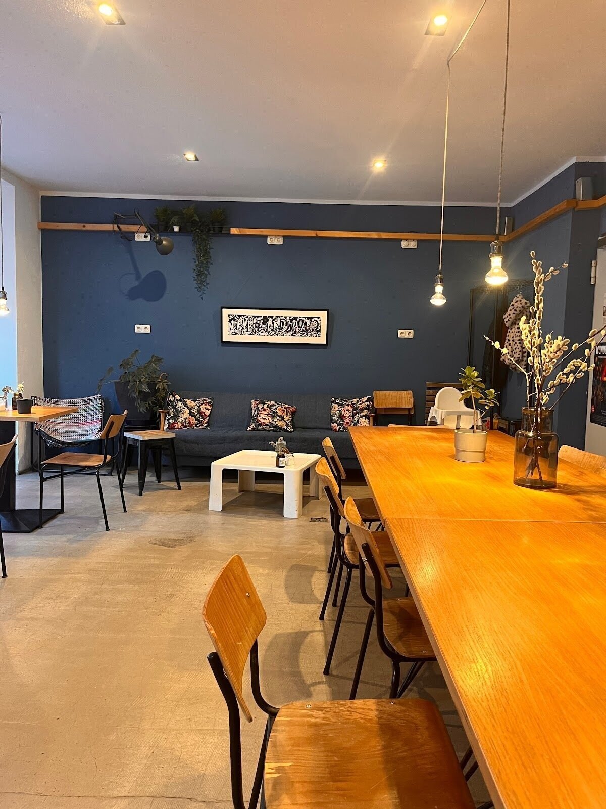 bean batter: A Work-Friendly Place in Munich