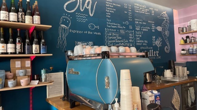 Café Blá - Specialty Coffee Shop