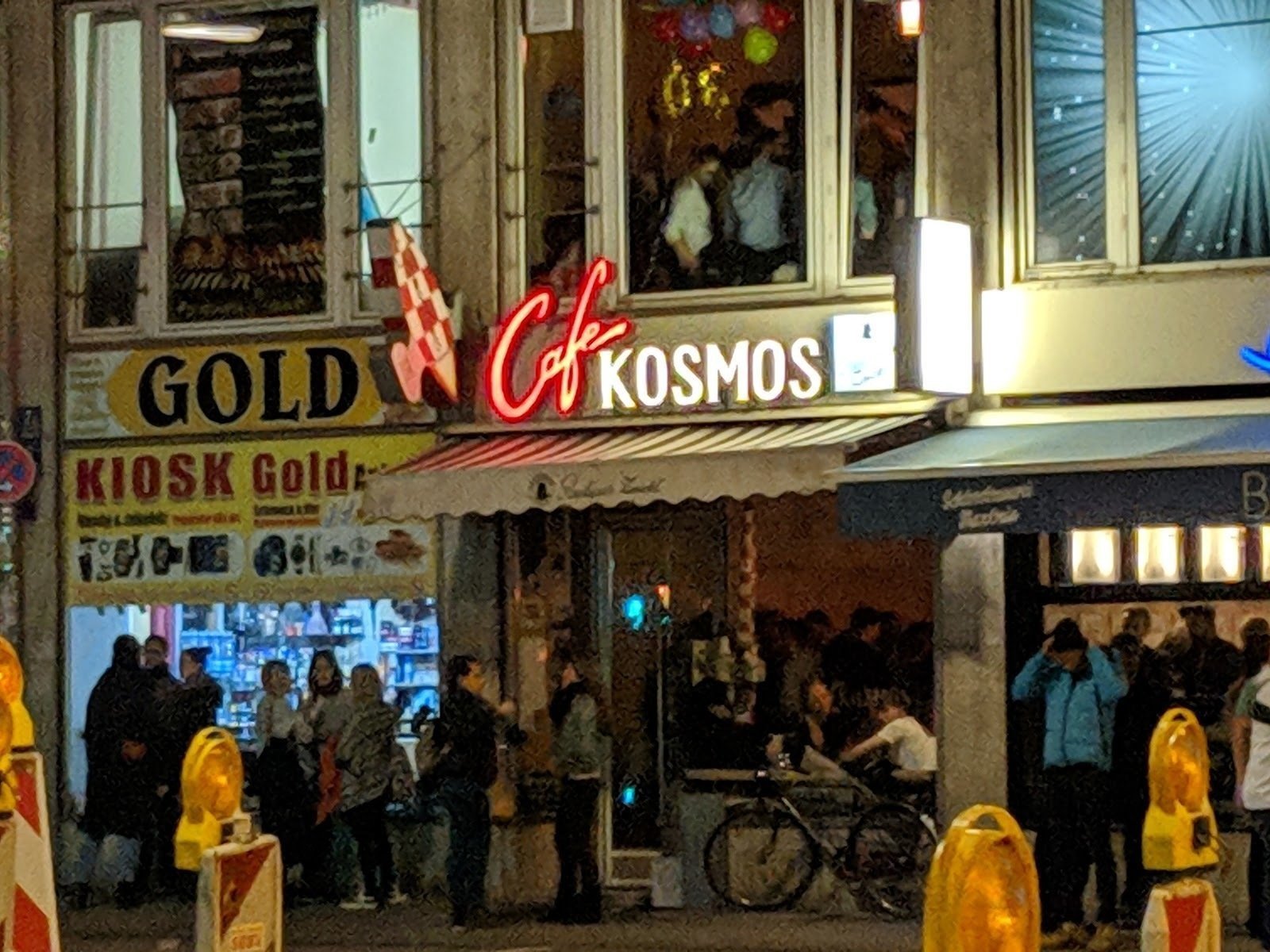 Café Kosmos: A Work-Friendly Place in Munich