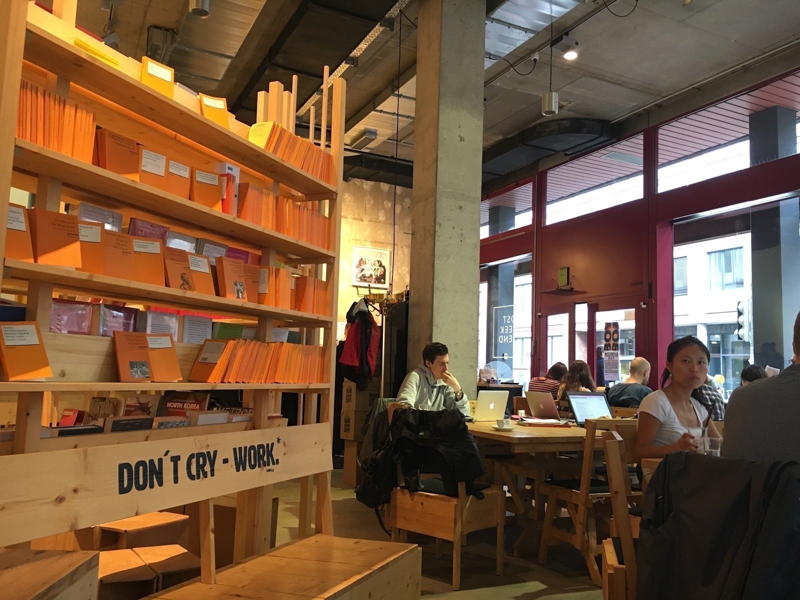 Lost Weekend: A Work-Friendly Place in Munich
