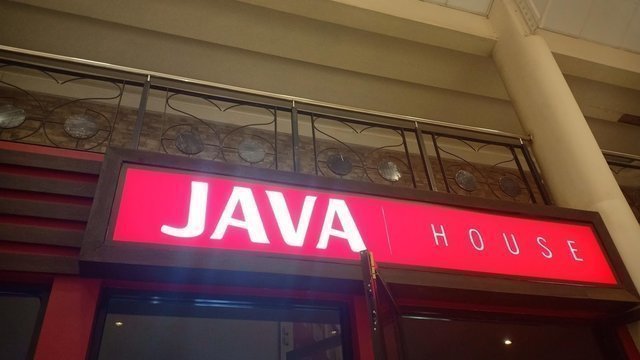 Java House @ Muhoho Ave