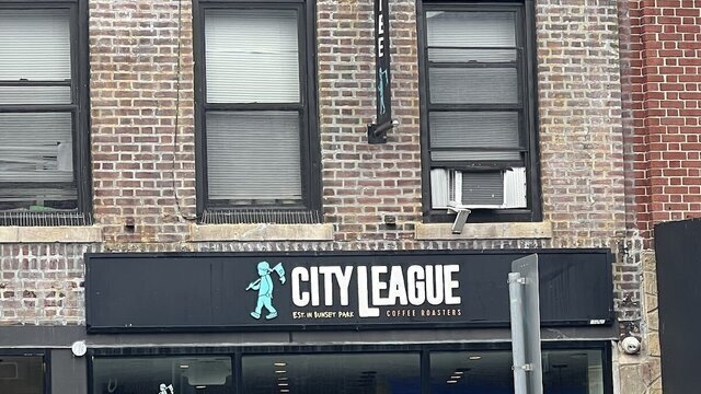 City League Coffee Roasters