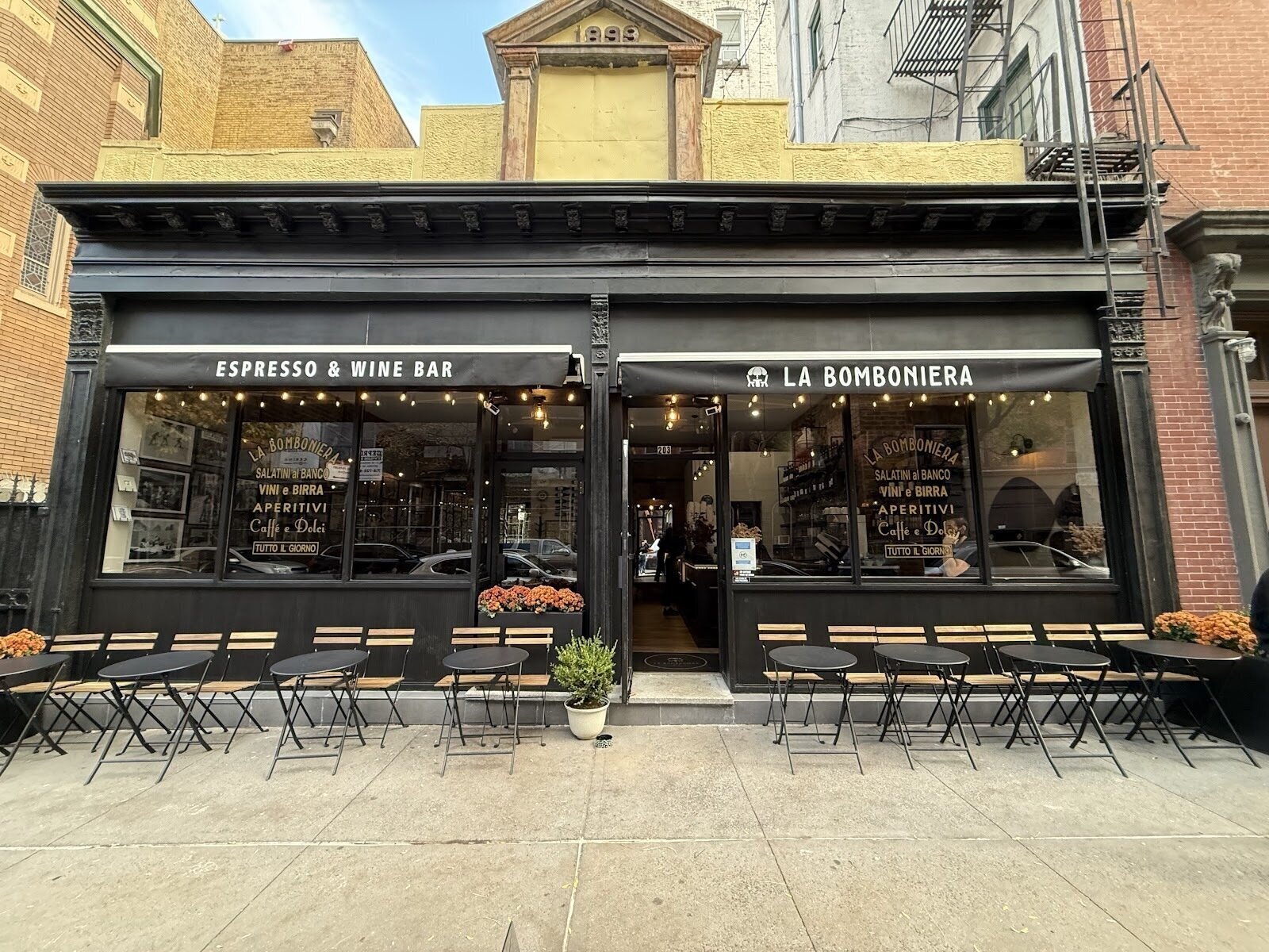 La Bomboniera @ West 82 Street: A Work-Friendly Place in New York