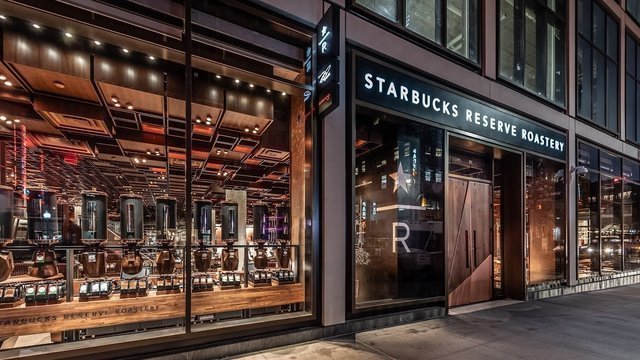 Starbucks Reserve Roastery New York