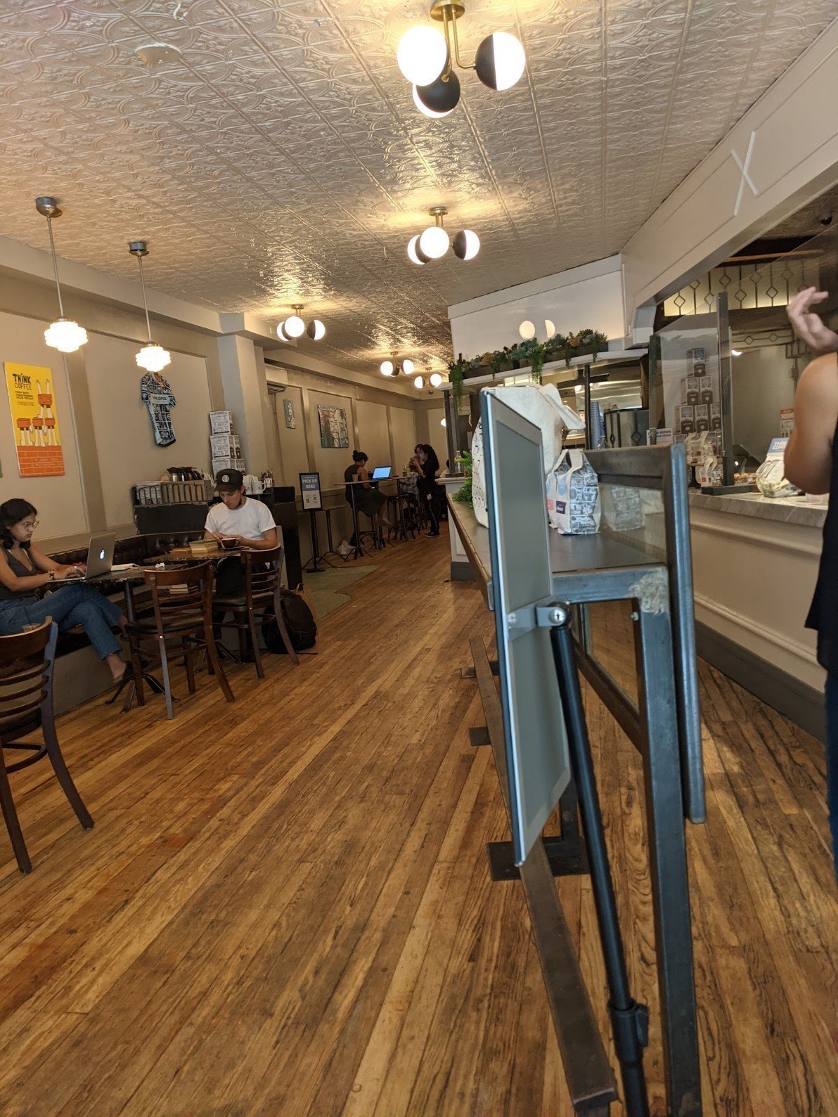 Think Coffee: A Work-Friendly Place in New York