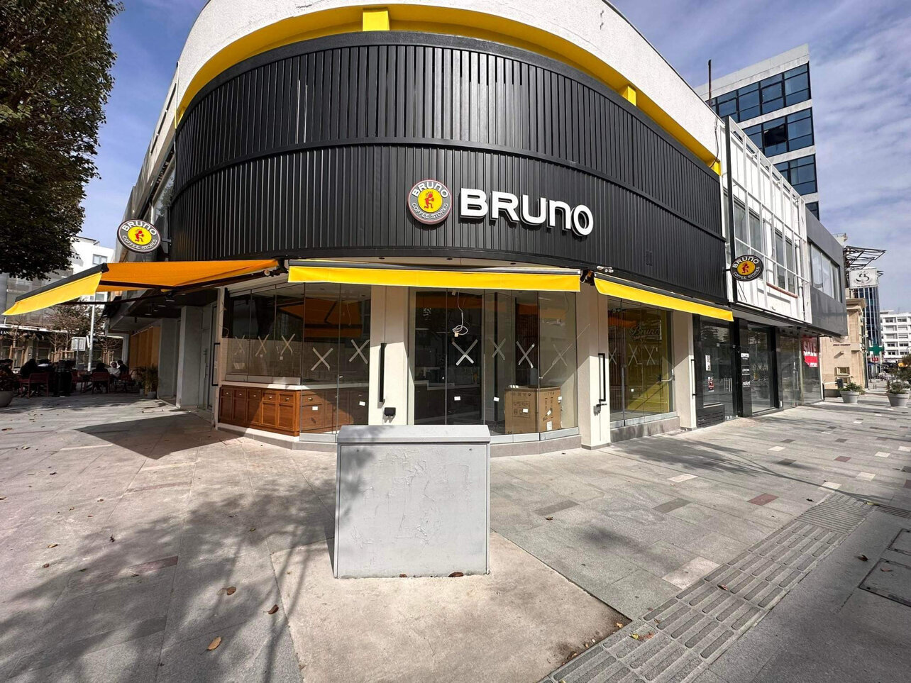 Bruno Coffee Stores Cyprus: A Work-Friendly Place in Nicosia