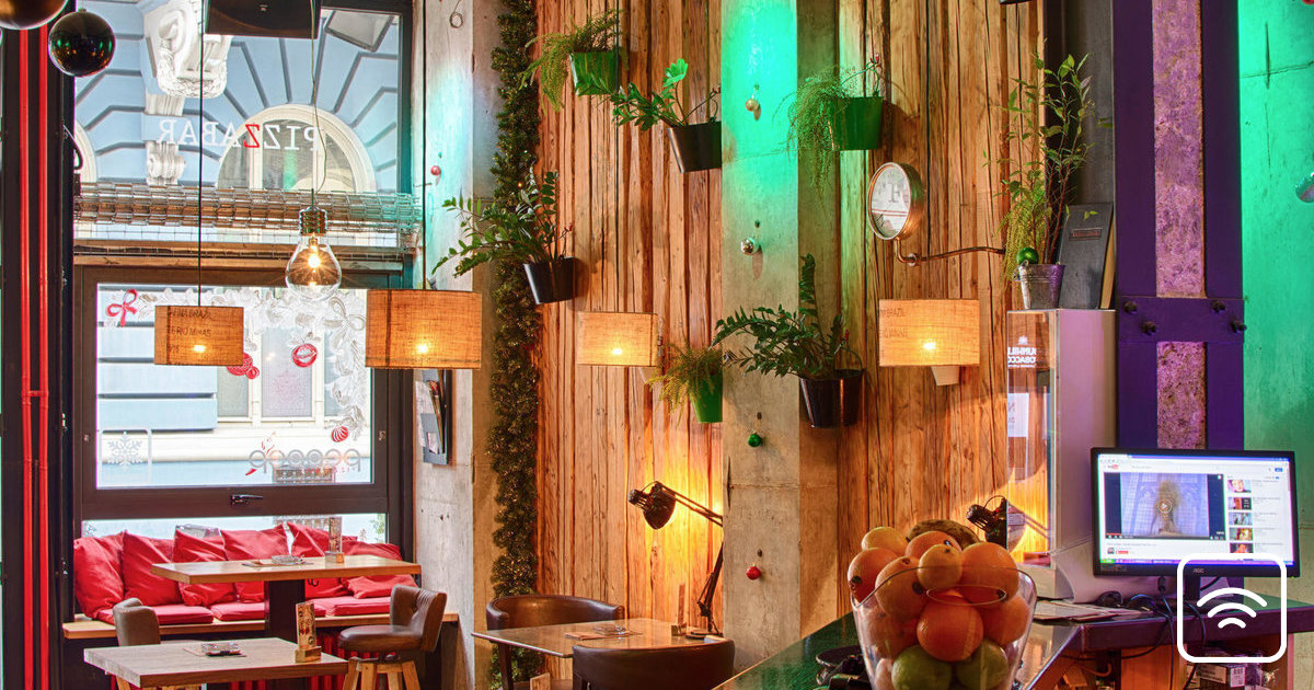 Pepper Pizza Bar A WorkFriendly Place in Novi Sad