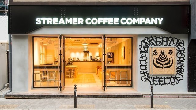 Streamer Coffee Company Shinsaibashi